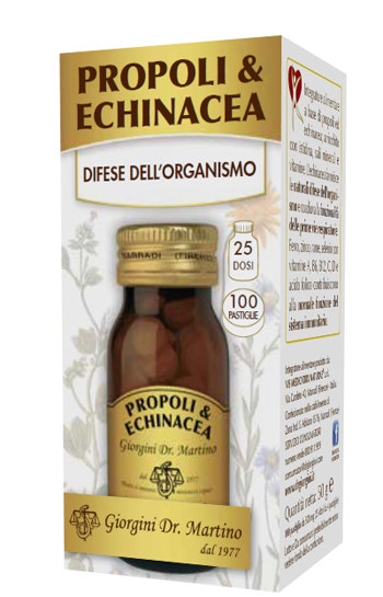 PROPOLI & ECHINACEA 100PAST