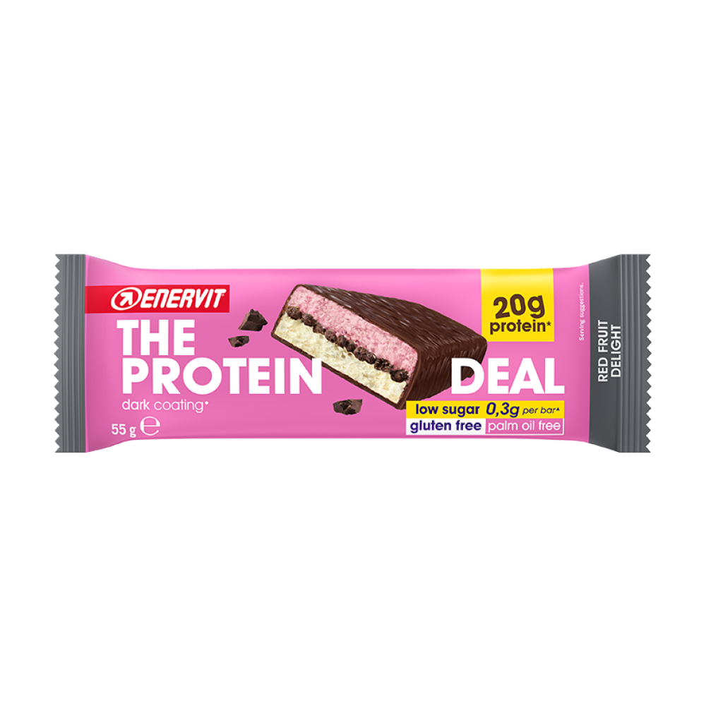 The Protein Deal Protein Bar Red Fruit 55g