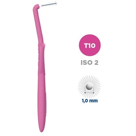 Curasept Proxi Angle Scovolino T10 Fuxia 5 Pezzi 1,0mm