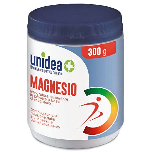 Unidea Magnesio Polvere 300g