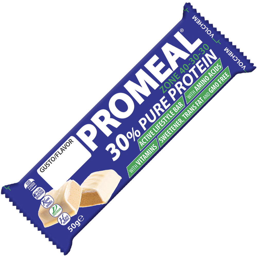 Promeal Zone 40-30-30 (50g) Gusto: Pistacchio ric. cioccolato bianco