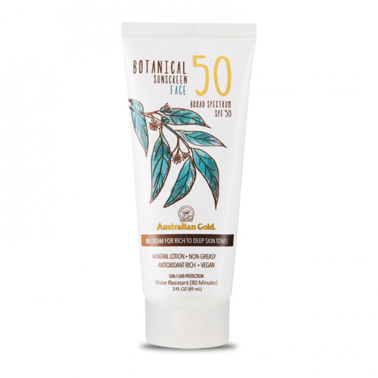 Australian Gold Botanical BB Cream Viso SPF50 Colorazione Dark 88ml