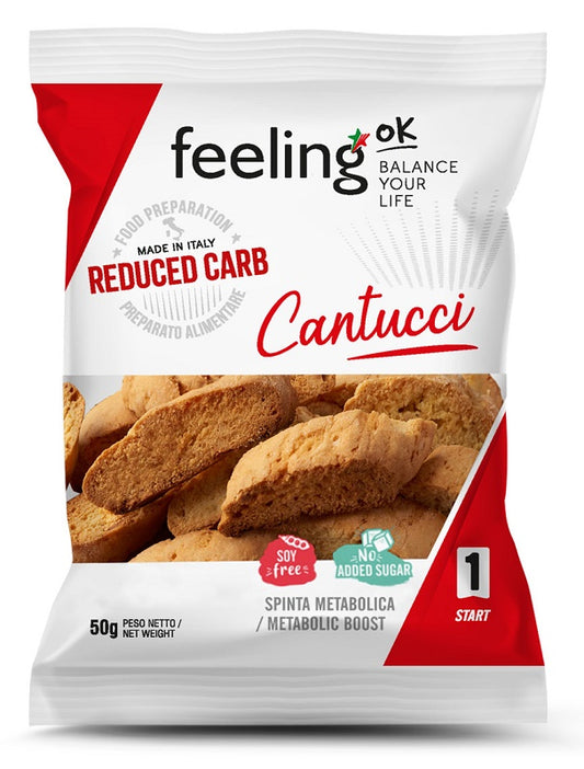 Cantucci 1 x 50 g (+ Protein )