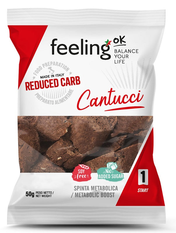 Cantucci 1 x 50 g (+ Protein )