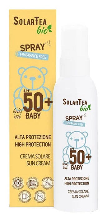 SOLAR TEA SPRAY SOL 50+ BABY