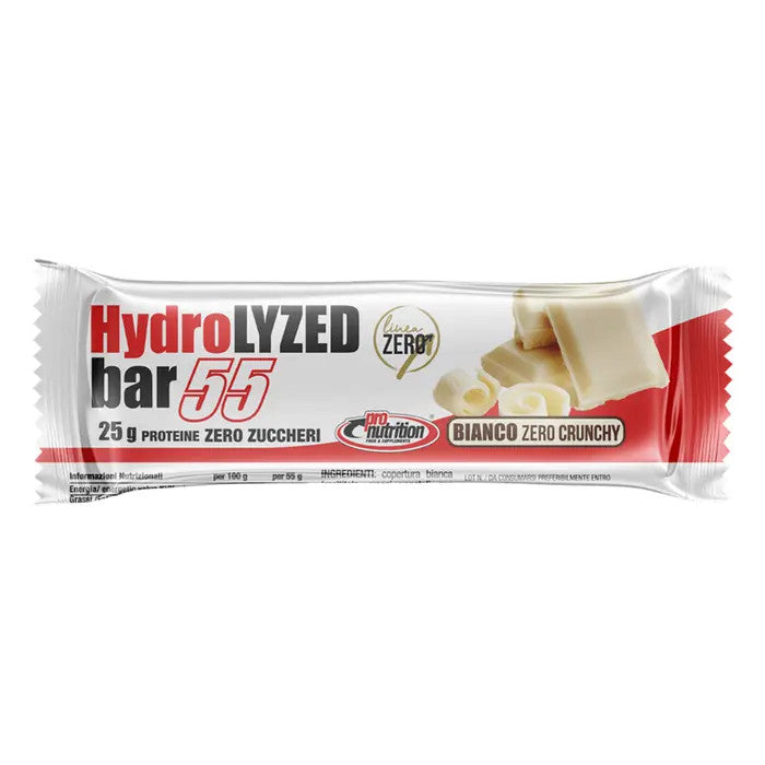 Pronutrition Hydrolized Barretta Bianco Zero Crunchy 55g