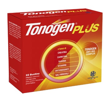 Tonogen Plus 22 Bustine