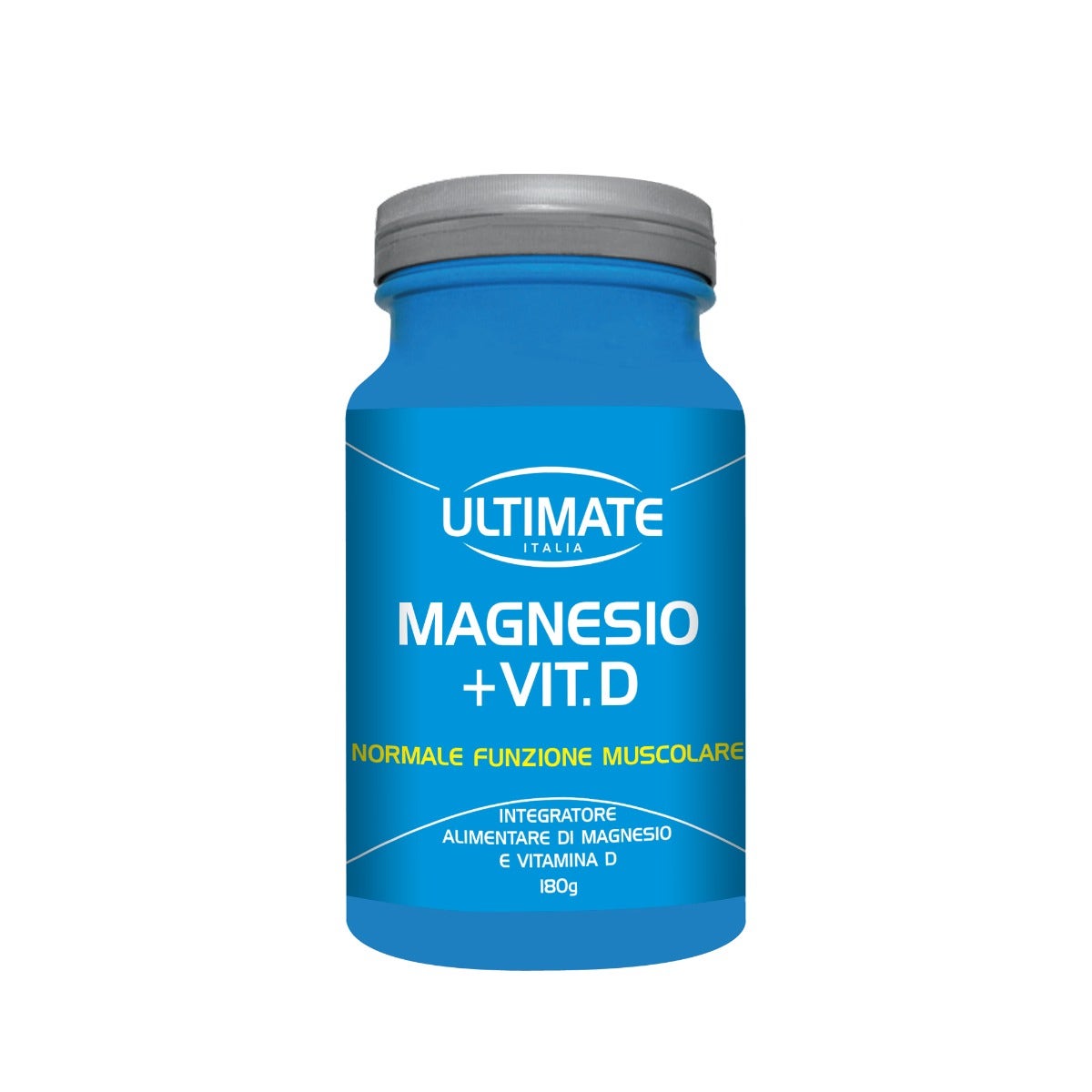 Ultimate Magnesio+ Vitamina D 180g