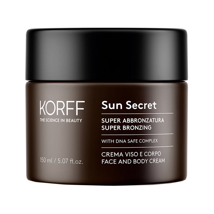 Korff Sun Secret Crema Superabbronzante Viso/Corpo 150ml