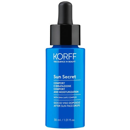 Korff Sun Secret Gocce Doposole Idratante/Riparatrice 30ml