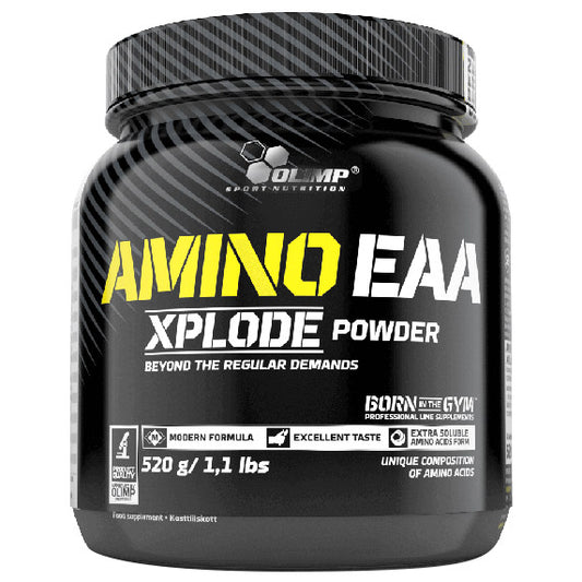 Amino EAA Xplode Powder (520g) Gusto: Frutta mista