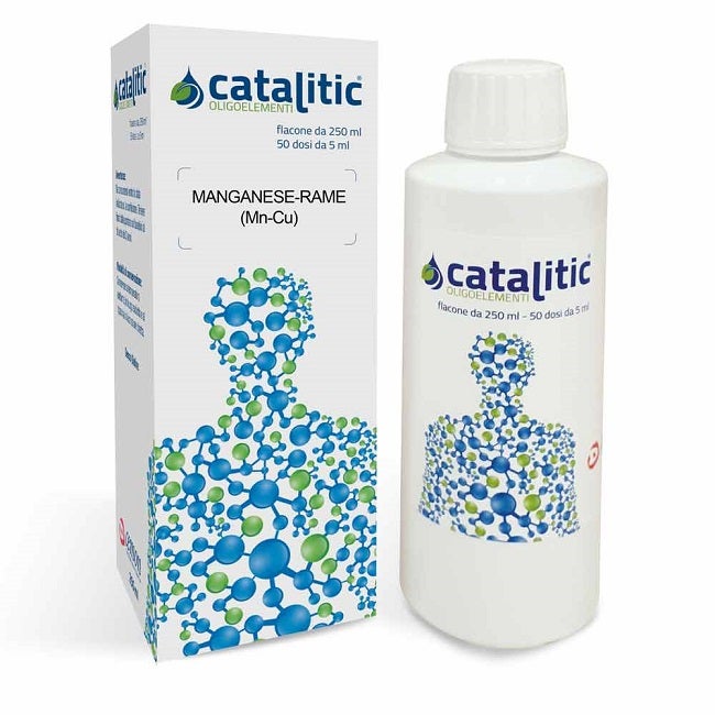 Cemon Catalitic Oligoelementi Mn-Cu 250ml