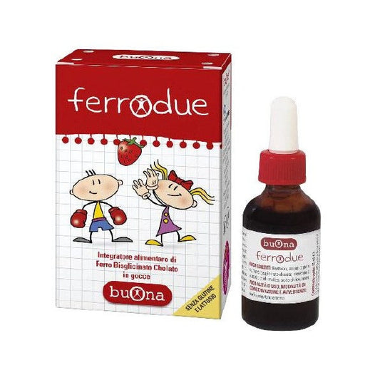 Ferrodue Gocce 15ml