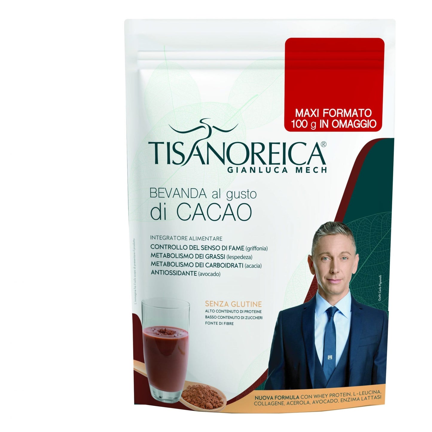 Tisanoreica Bevanda Cacao 500g