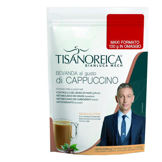 Tisanoreica Bevanda Cappuccino 500g