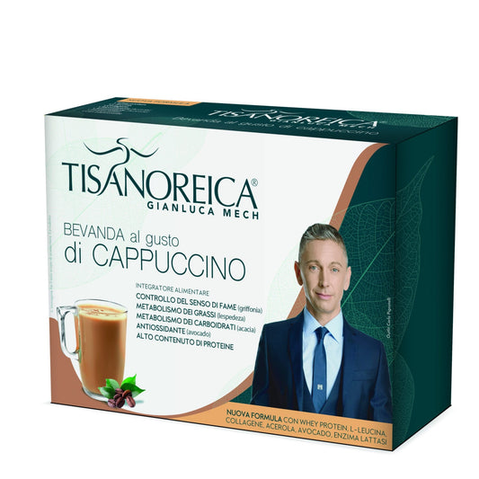 Tisanoreica Bevanda Cappuccino 4x28,5g