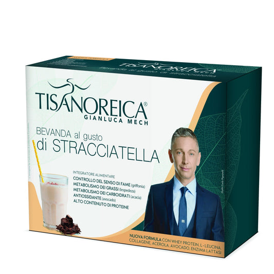 Tisanoreica Bevanda Stracciatella 4x28g