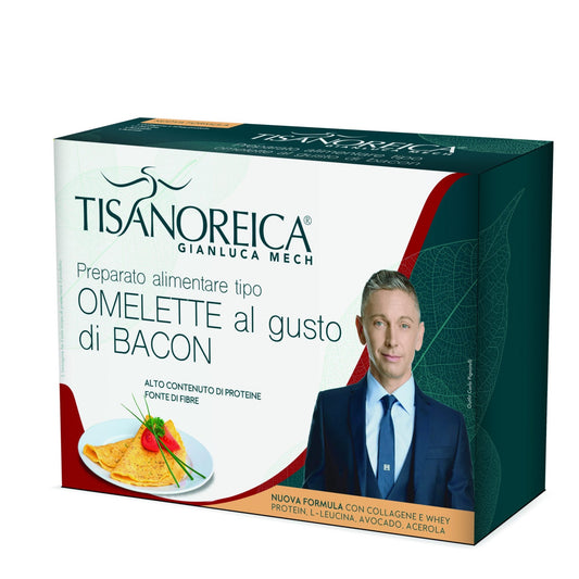 Tisanoreica Omelette Bacon 4x28g