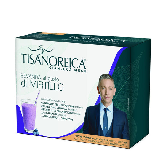 Tisanoreica Bevanda Mirtilli 4x28g