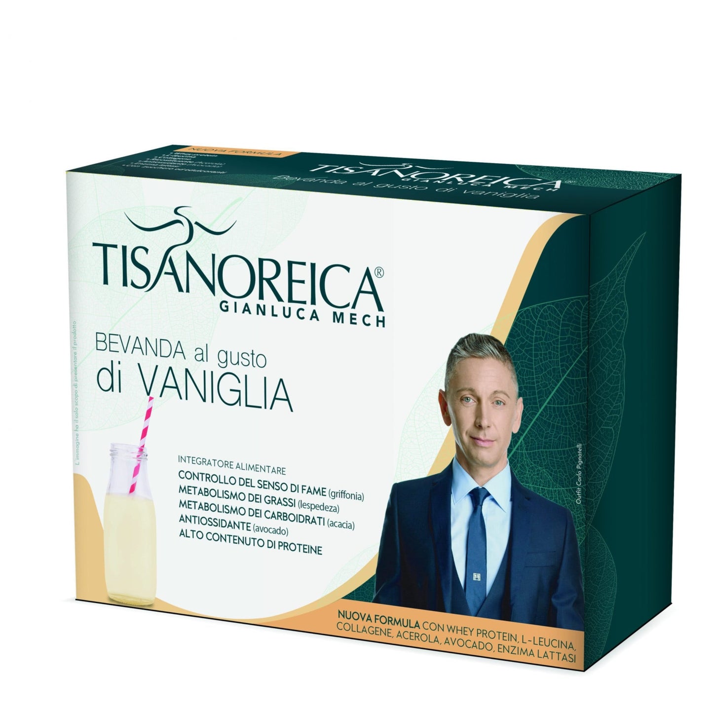 Tisanoreica Bevanda Vaniglia 4x28g