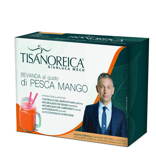 Tisanoreica Bevanda Pesca Mango 4x29g