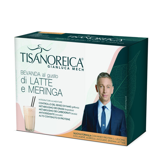 Tisanoreica Bevanda Latte Meringa 4x29g