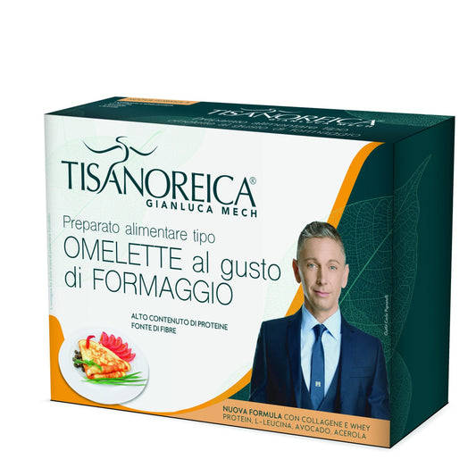 Tisanoreica Omelette Formaggio 4x28g