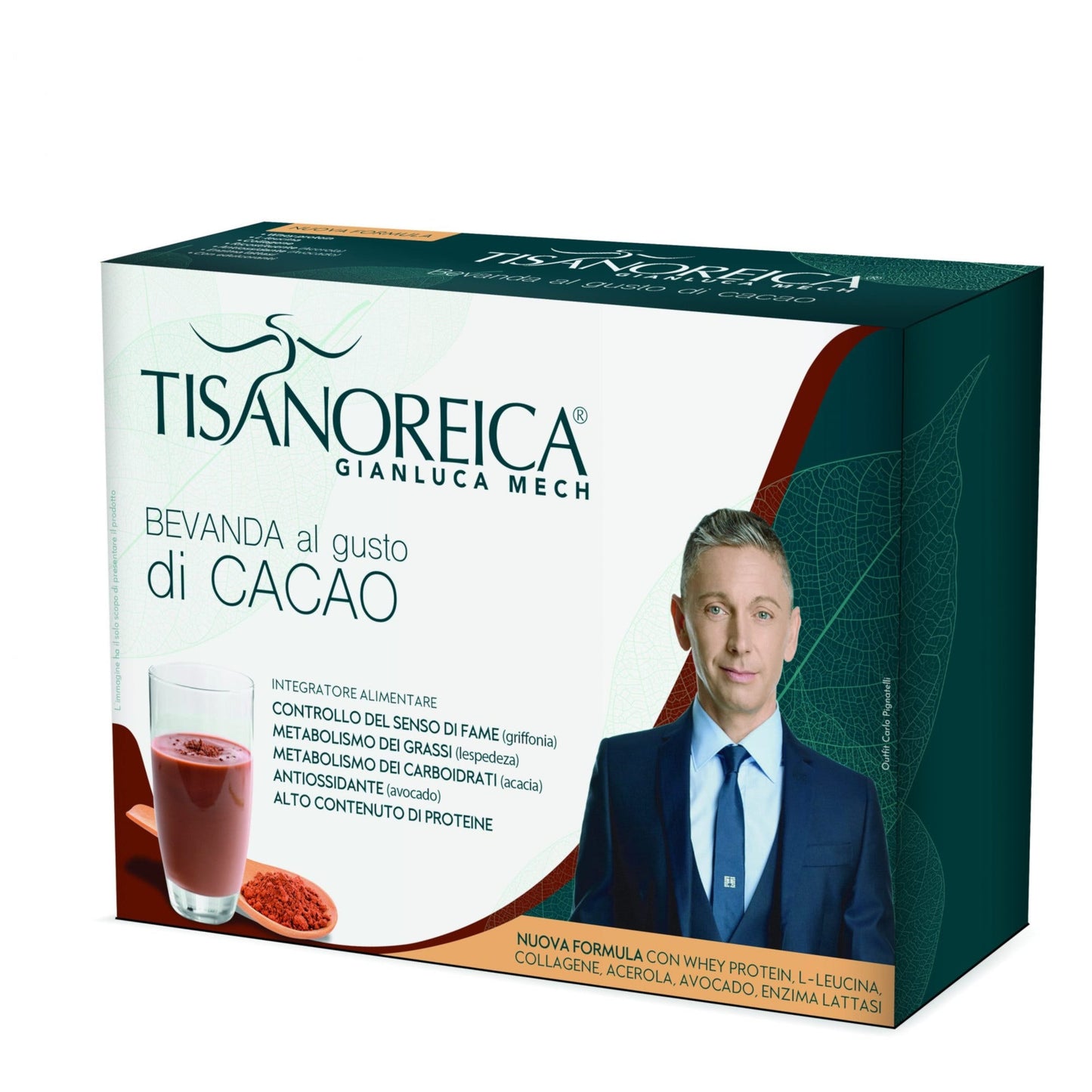 Tisanoreica Bevanda Cacao 4x31,5g