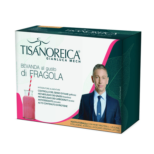 Tisanoreica Bevanda Fragola 4x28g