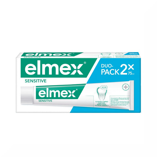 Elmex Dentifricio Sensitive Denti Sensibili 2x75ml