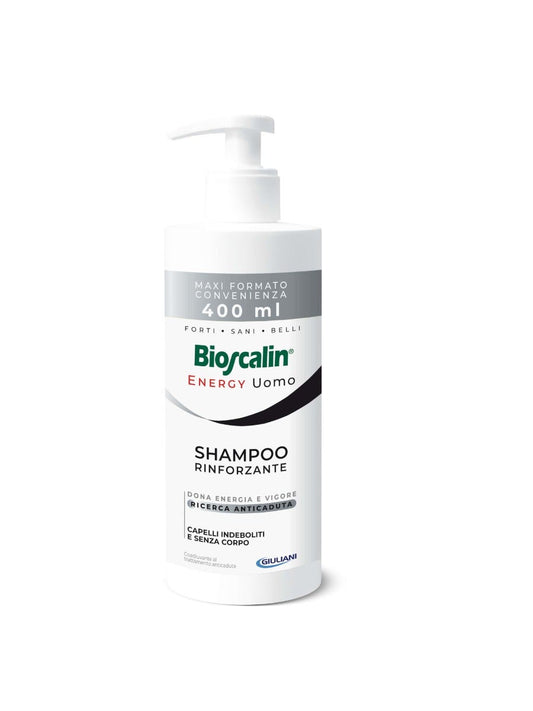 Bioscalin Energy Shampoo Rinforzante Uomo Maxi Size 400ml