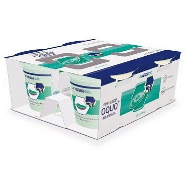 Resource Aqua Gelificata Menta 4x125g