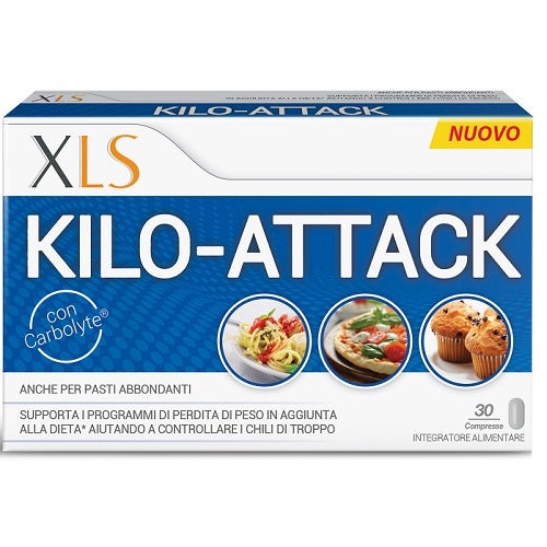 Xls Kilo-Attack 30 Compresse