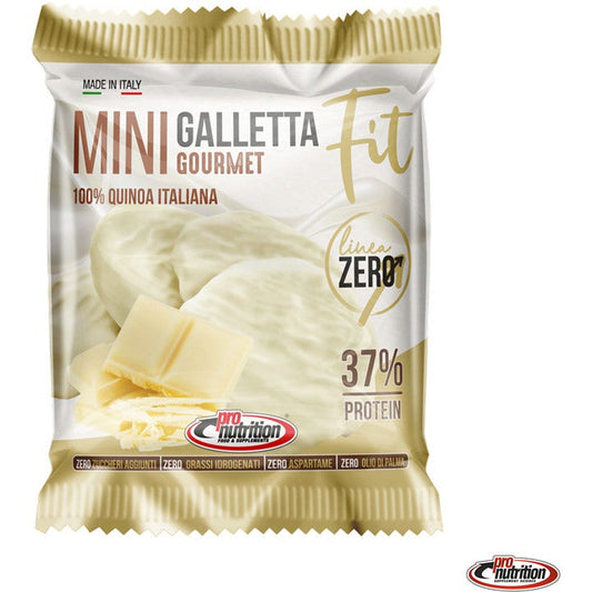 Pronutrition Mini Gallette Fit Cioccolato Bianco 36g