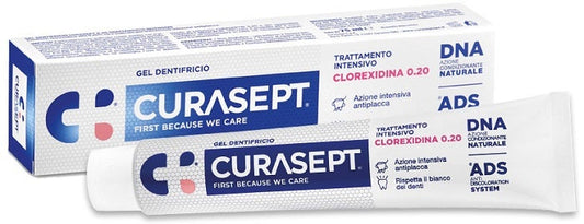 Curasept Dentifricio 0,20% Ads+Dna 75ml