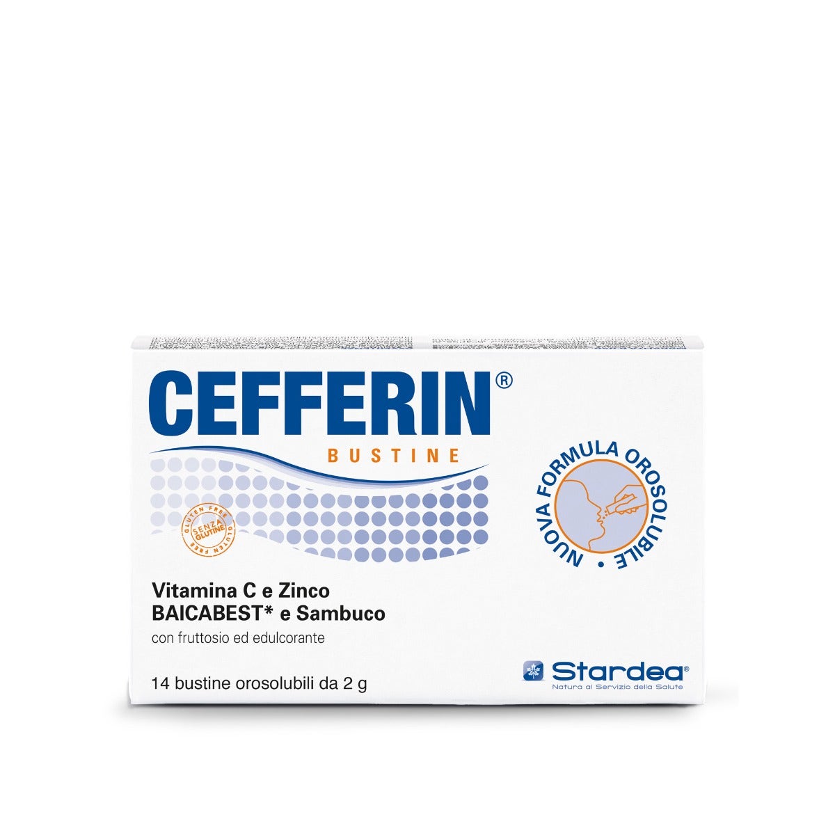 Cefferin 14 Bustine Orosolubili