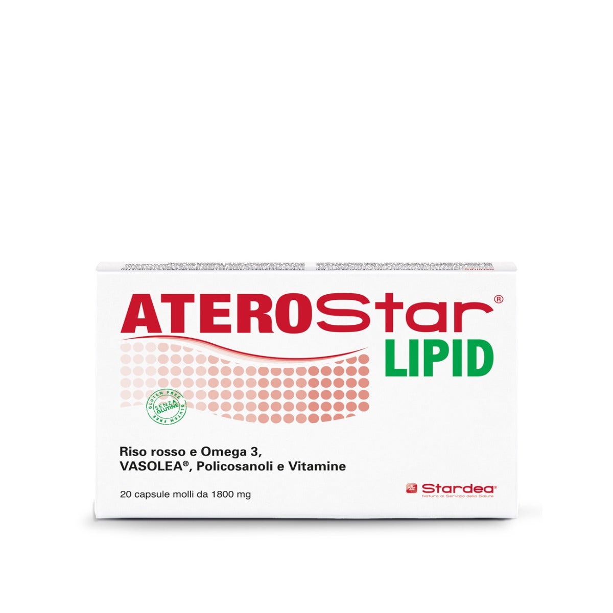 Aterostar Lipid 20 Capsule Molli