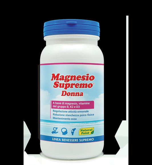 Magnesio Supremo Donna 150g