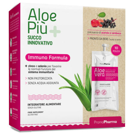 Aloe Pi&ugrave; Immuno Formula 10x50ml