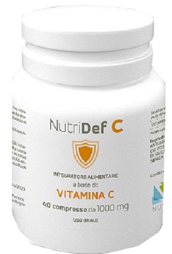 NUTRIDEF C 40CPR