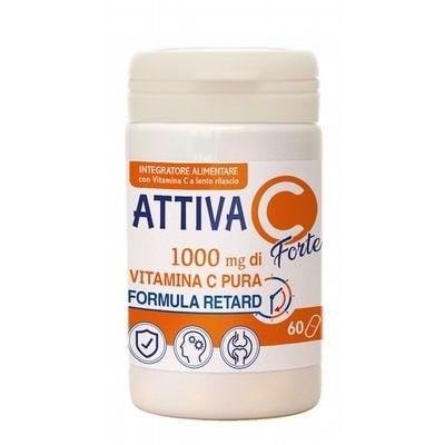 Vitamina C Attiva C Forte 60 Compresse