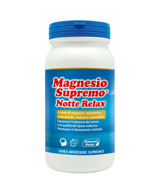 Magnesio Supremo Notte Relax 150g