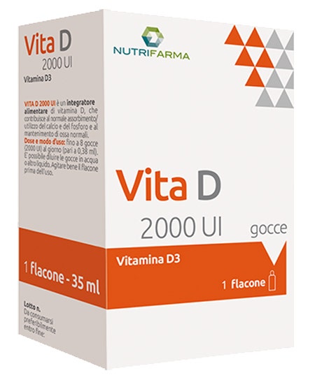 Vita D 2000 UI Gocce 35ml