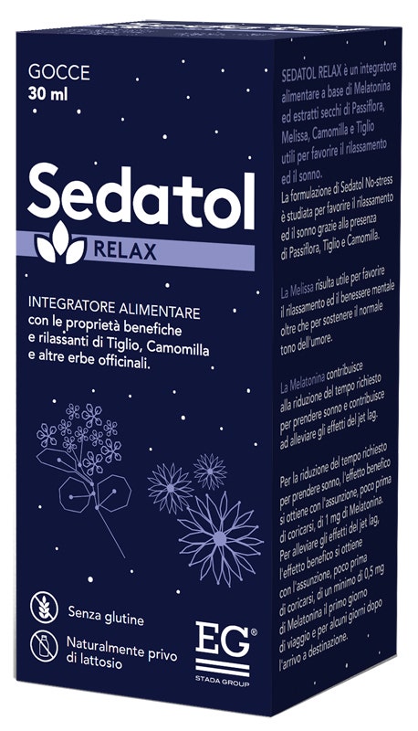 Sedatol Relax Gocce 30ml