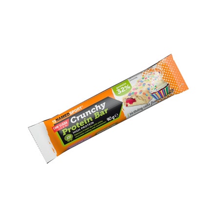 Crunchy Protein Bar Barretta Birthday Cake 40g