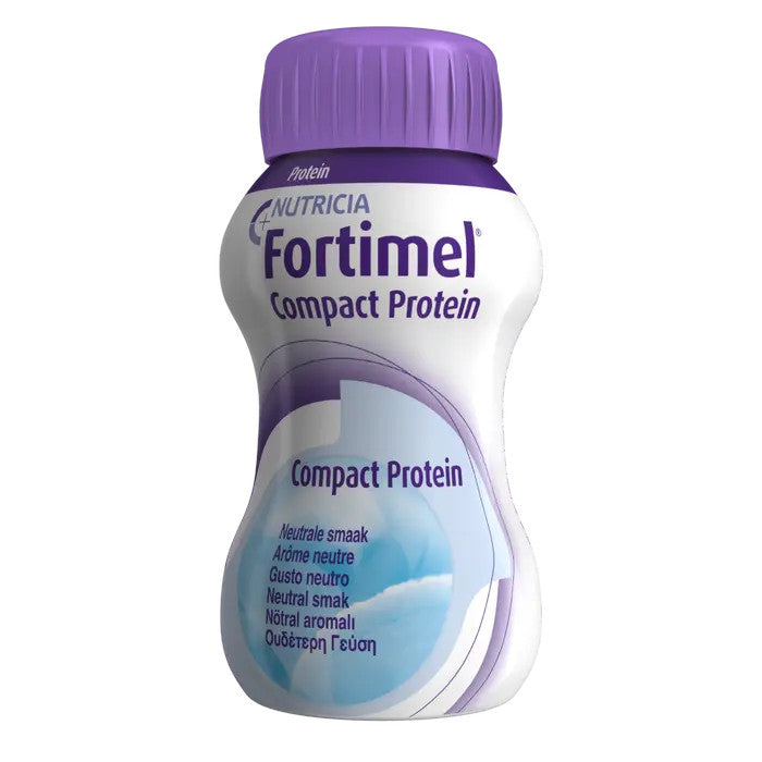 Fortimel Compact Protein Gusto Neutro 4 Bottigliette