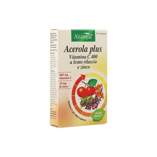 Acerola Plus Vitamina C 400 30 Compresse