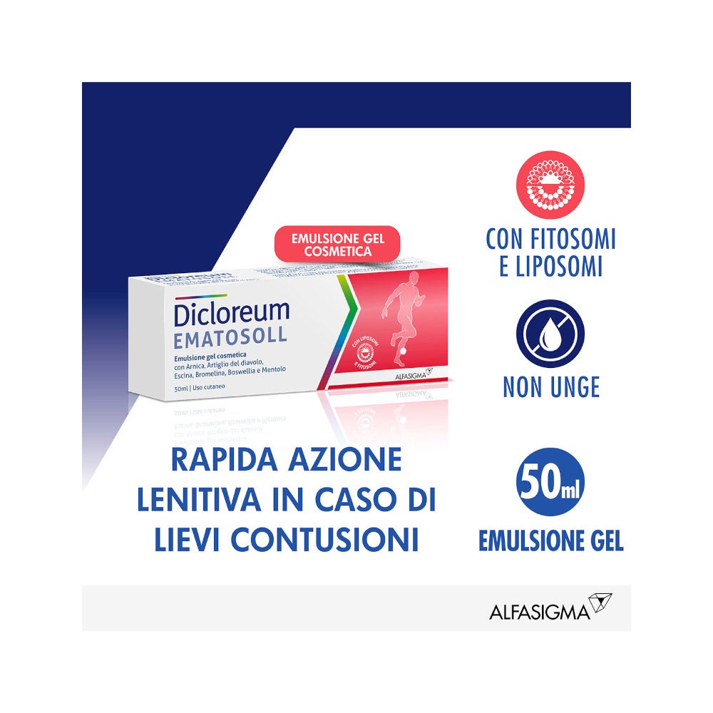 Dicloreum Ematosoll Gel 50ml