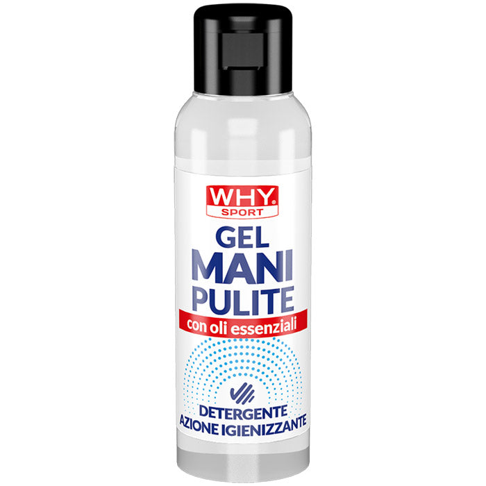 Gel Mani Pulite con Oli Essenziali (100ml)