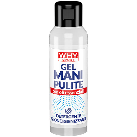 Gel Mani Pulite con Oli Essenziali (100ml)